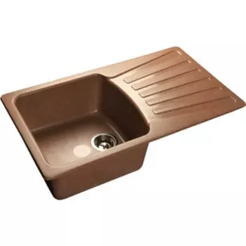 Кухонная мойка GranFest Standart GF-S850L терракот