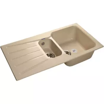 Кухонная мойка GranFest Standart GF-S940KL бежевая