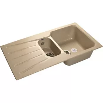 Кухонная мойка GranFest Standart GF-S940KL песочный