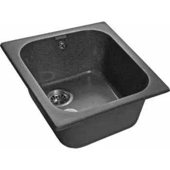 Кухонная мойка GranFest Standart GF-S-430 графит