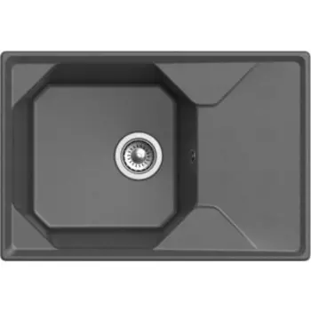 Кухонная мойка GranFest Unique GF-U-740L графит