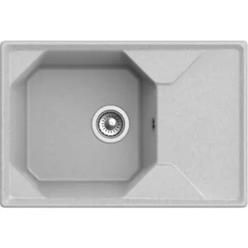 Кухонная мойка GranFest Unique GF-U-740L серая