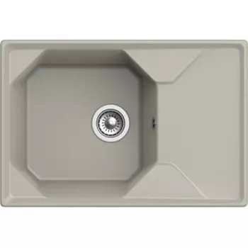 Кухонная мойка GranFest Unique GF-U-740L топаз