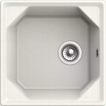 Кухонная мойка GranFest Unique U-500 белая