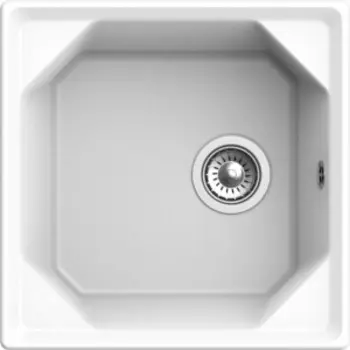 Кухонная мойка GranFest Unique U-500 иней