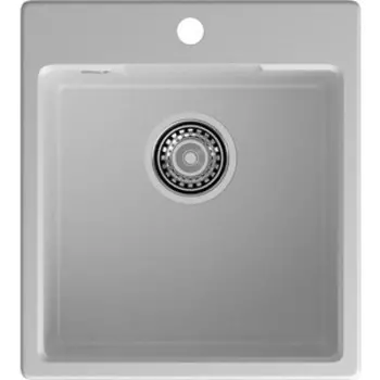Кухонная мойка GranFest Urban 644 серая