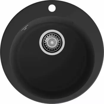 Кухонная мойка GranFest Urban 649 черная