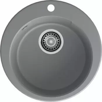 Кухонная мойка GranFest Urban 649 темно-серая
