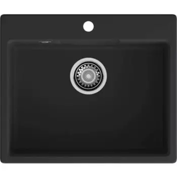 Кухонная мойка GranFest Urban 658 черная
