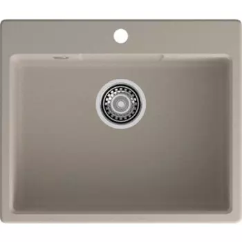 Кухонная мойка GranFest Urban 658 песочная