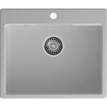 Кухонная мойка GranFest Urban 658 серая