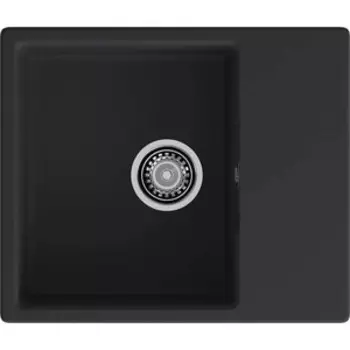 Кухонная мойка GranFest Urban 658L черная