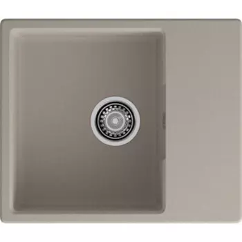 Кухонная мойка GranFest Urban 658L песочная