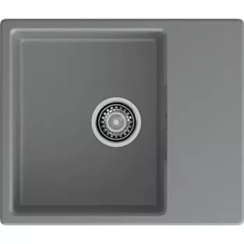 Кухонная мойка GranFest Urban 658L темно-серая