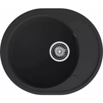 Кухонная мойка GranFest Urban 857L черная