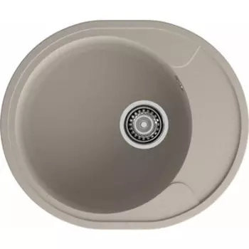 Кухонная мойка GranFest Urban 857L песочная