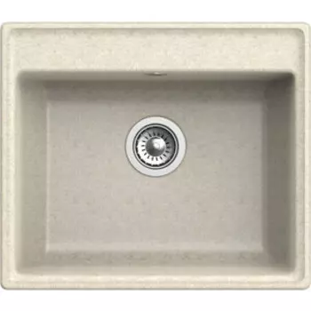 Кухонная мойка GranFest Vertex GF-V-580 бежевая