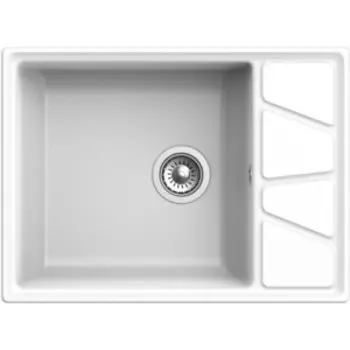 Кухонная мойка GranFest Vertex GF-V-680L иней