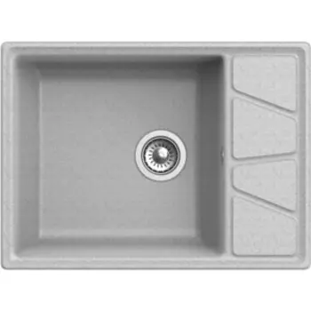 Кухонная мойка GranFest Vertex GF-V-680L серая