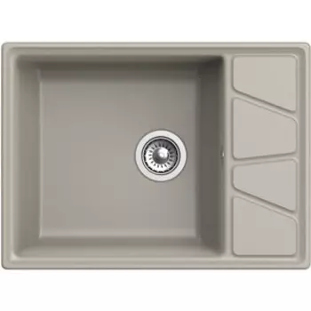 Кухонная мойка GranFest Vertex GF-V-680L топаз