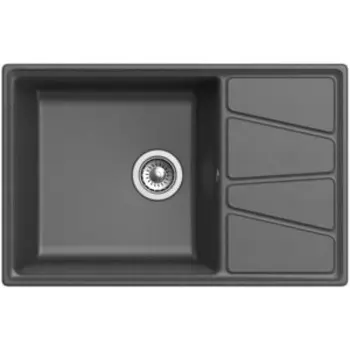 Кухонная мойка GranFest Vertex GF-V-780L графит