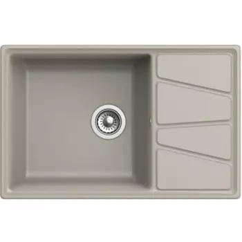 Кухонная мойка GranFest Vertex GF-V-780L топаз