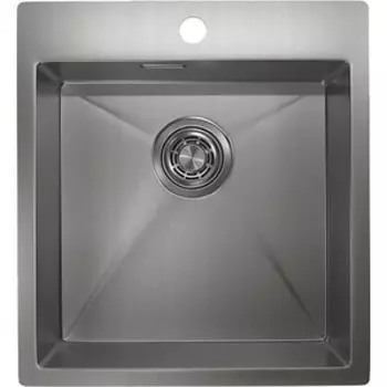 Кухонная мойка Granula 4600 сталь сатин