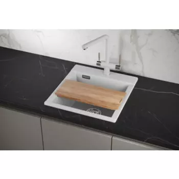 Кухонная мойка Granula Estetica ES-4701 арктик