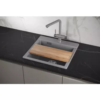 Кухонная мойка Granula Estetica ES-5201 алюминиум