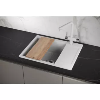 Кухонная мойка Granula Estetica ES-6202 арктик