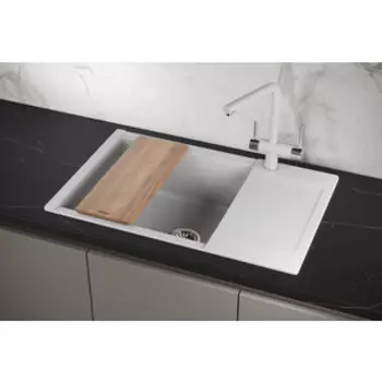 Кухонная мойка Granula Estetica ES-7807 арктик
