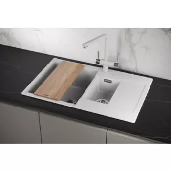 Кухонная мойка Granula Estetica ES-7808 арктик