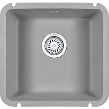 Кухонная мойка Granula GR-3801 алюминиум