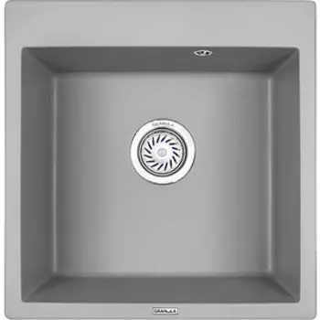 Кухонная мойка Granula GR-5102 алюминиум