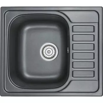 Кухонная мойка Granula GR-5801 шварц