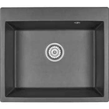Кухонная мойка Granula GR-6001 черный