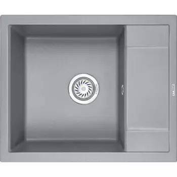 Кухонная мойка Granula GR-6002 алюминиум