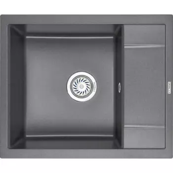 Кухонная мойка Granula GR-6002 графит