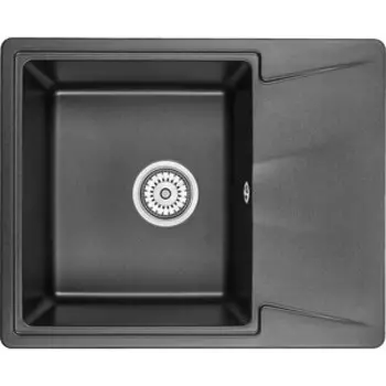 Кухонная мойка Granula GR-6201 черный
