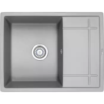 Кухонная мойка Granula GR-6501 алюминиум