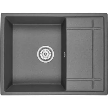 Кухонная мойка Granula GR-6501 графит