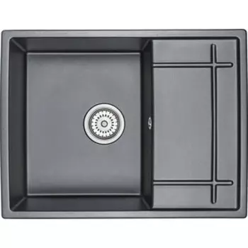 Кухонная мойка Granula GR-6501 шварц