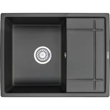 Кухонная мойка Granula GR-6501 турмалин