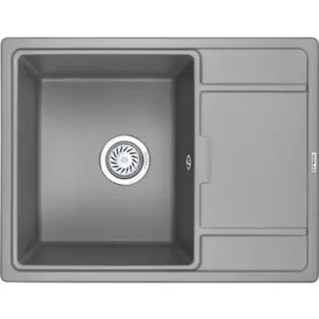 Кухонная мойка Granula GR-6503 алюминиум