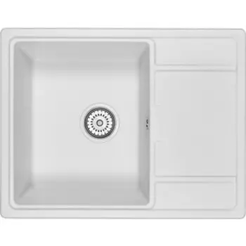 Кухонная мойка Granula GR-6503 арктик