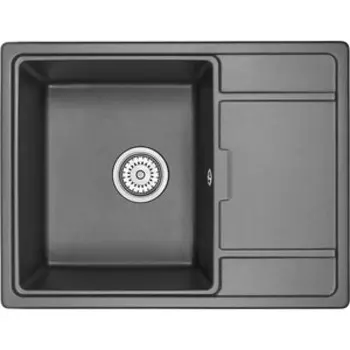 Кухонная мойка Granula GR-6503 черный