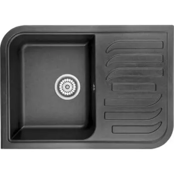 Кухонная мойка Granula GR-7001 черный