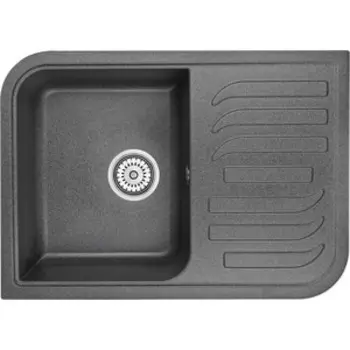 Кухонная мойка Granula GR-7001 графит