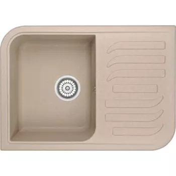 Кухонная мойка Granula GR-7001 песок