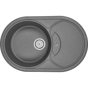 Кухонная мойка Granula GR-7801 графит